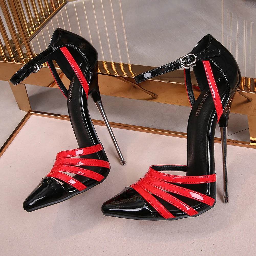 Buy Center 16cm Extreme High Heels - Sexy Stiletto Unisex Pumps - Buy Center UK