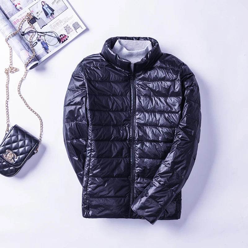 Buy Center 6XL 7XL Ultralight Down Jackets - Slim & Warm Puffer Coats - Buy Center UK