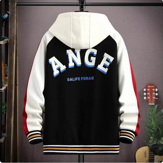 2023 Korean Men's Spring Jackets - Casual Hooded Streetwear Coats - Buy Center UK