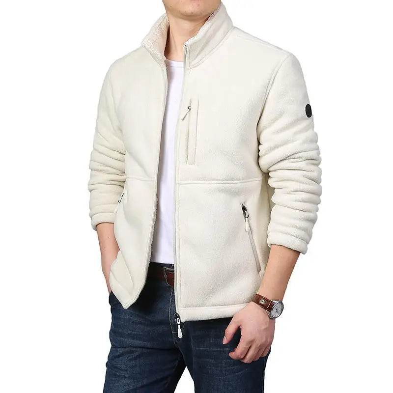 Buy Center Men's Winter Jackets - Fleece Hooded Casual Coats - Buy Center UK
