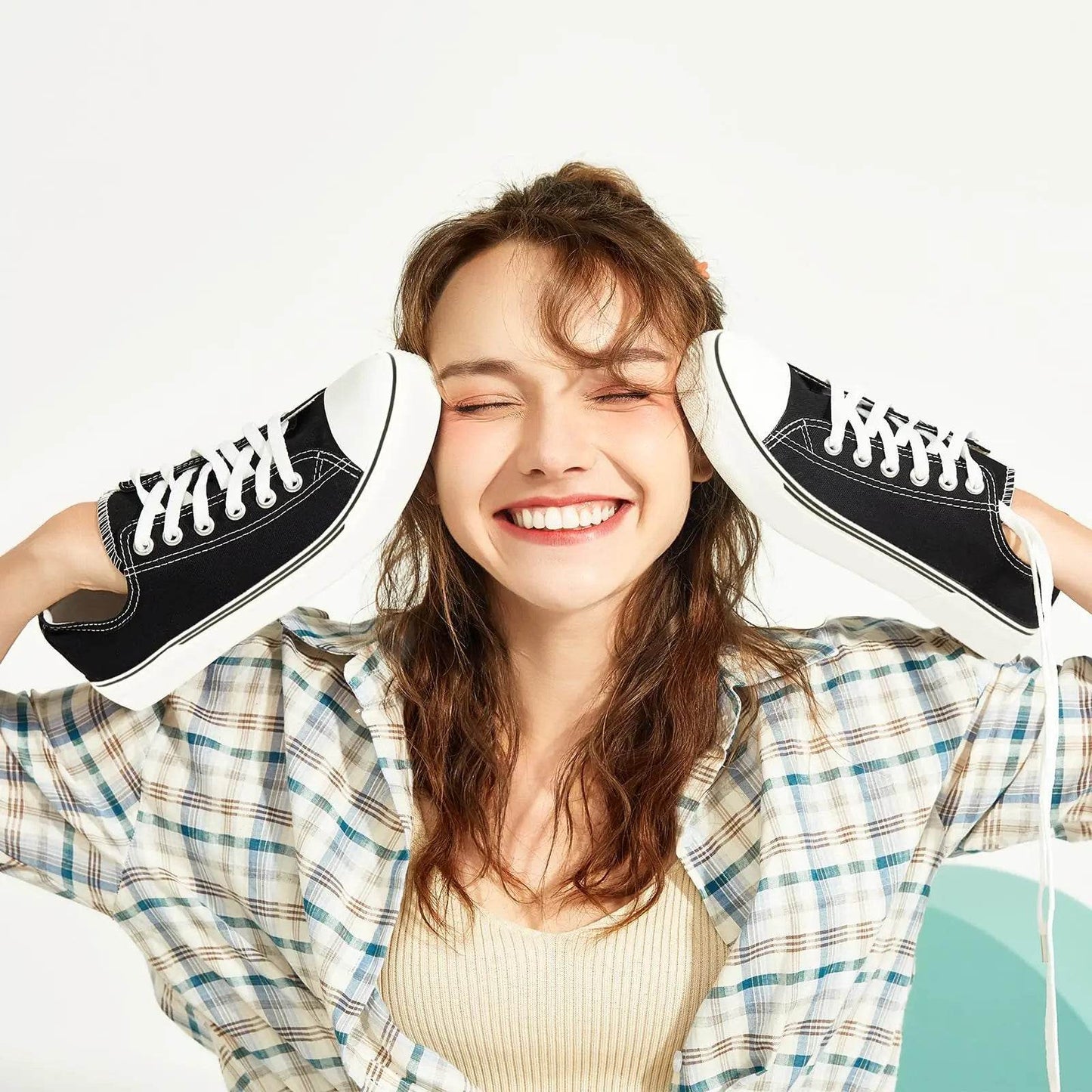 Buy Center Women's Low Top Sneakers - Breathable & Durable Flats - Buy Center UK