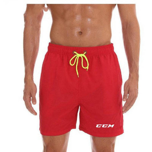 CCM Quick Dry Men's Swim Trunks - Stylish Board Shorts for Summer - Buy Center UK