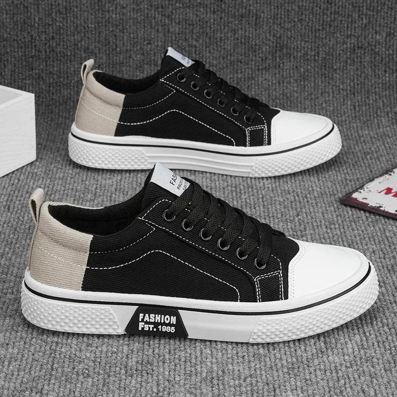 Buy Center Explosive Canvas Shoes - Lightweight Lace-up Sport Style - Buy Center UK