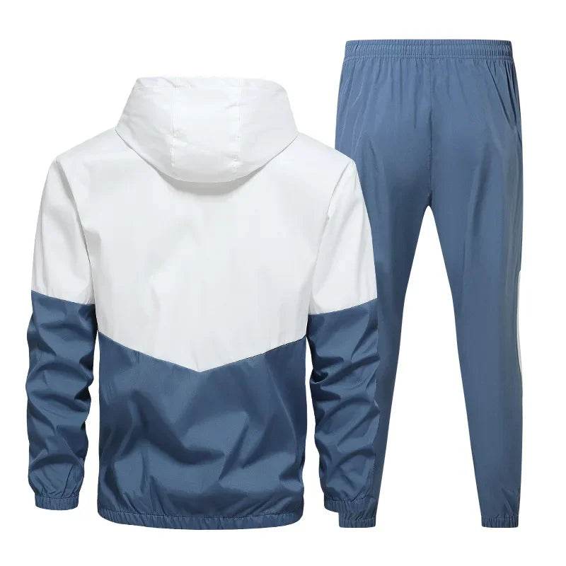 Buy Center 2025 Men's Hooded Tracksuit - Waterproof Casual Set - Buy Center UK