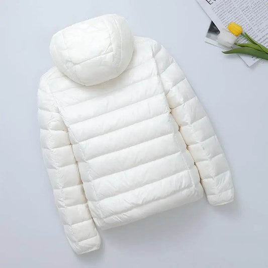 Buy Center Women's Ultralight Winter Coat - Waterproof Duck Down Jacket - Buy Center UK