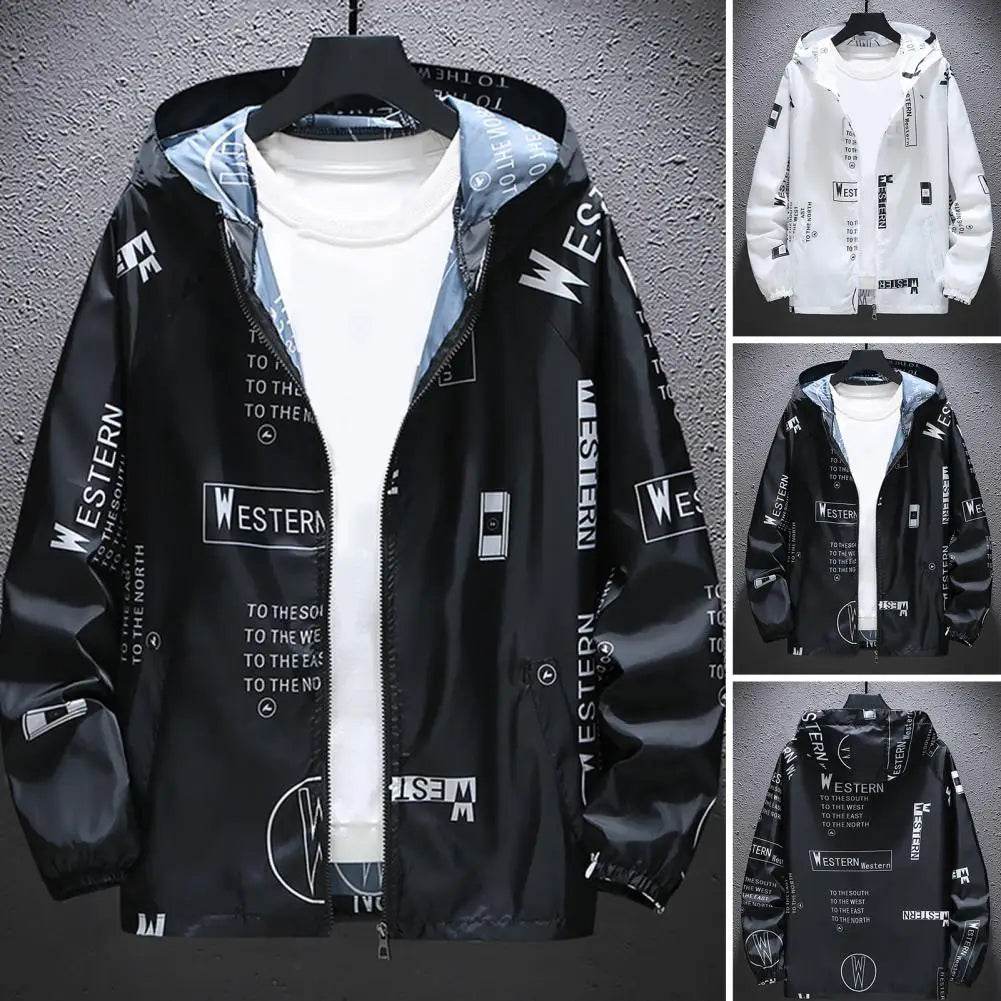 Buy Center Stylish Men's Jacket - Windproof, Ultra-Thin Daily Wear - Buy Center UK