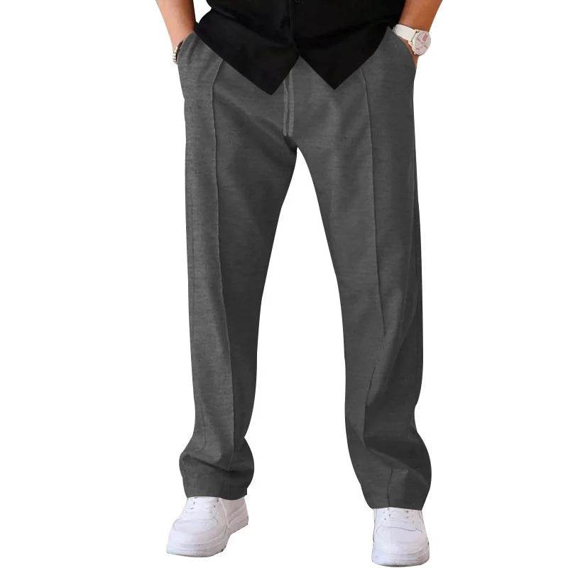 Buy Center 2024 Men's Thin Casual Pants - Loose Straight Leg Design - Buy Center UK