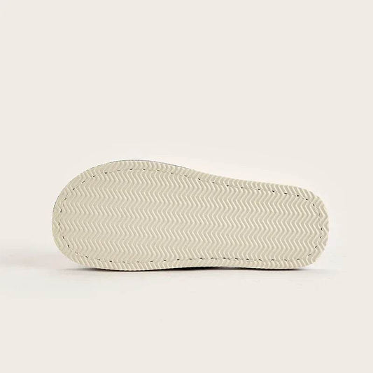 Buy Center Men’s Linen Slippers - Open-Toed, Comfortable for Home - Buy Center UK