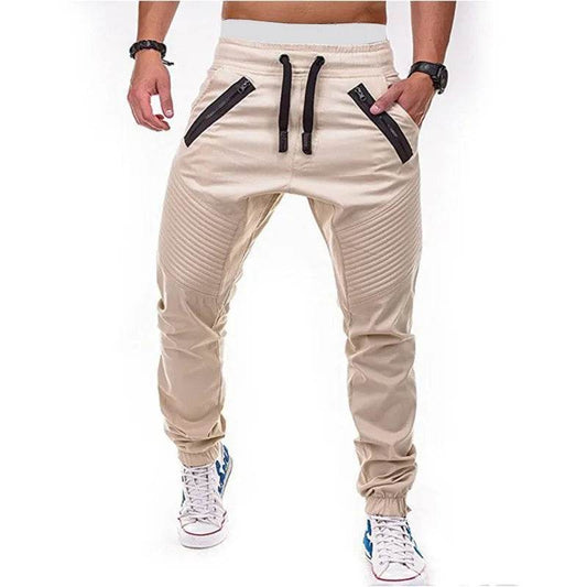 Buy Center Spring & Autumn Loose Sports Pants - Casual Harlan Style - Buy Center UK