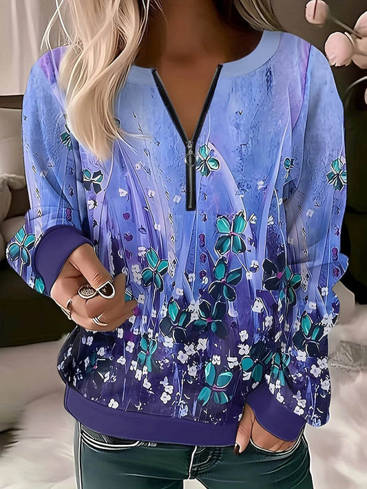 Buy Center Women's Plus Size Crew Neck Sweater - Soft & Breathable - Buy Center UK