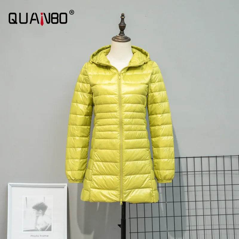 Buy Center Women's Lightweight Quilted Jacket - Water & Wind Resistant - Buy Center UK