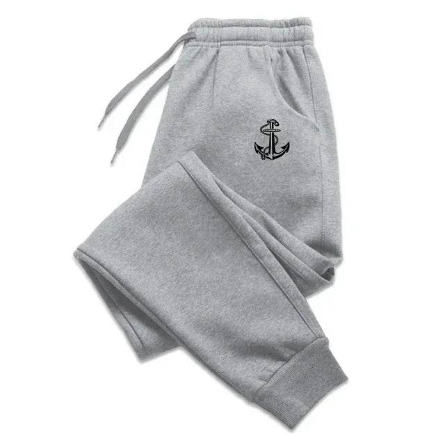 Buy Center Men's Printed Joggers - Fleece Casual Running Pants - Buy Center UK