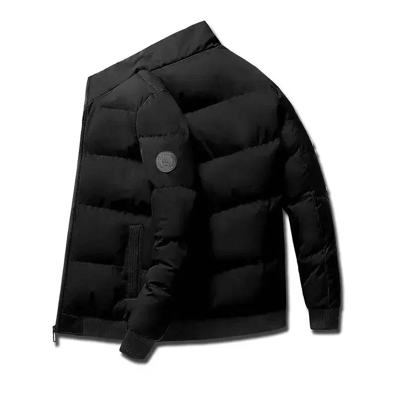 Buy Center Men's Casual Cotton Jacket - Warm, Windproof & Stylish - Buy Center UK