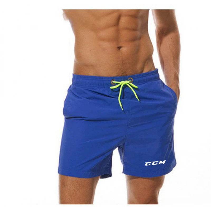 CCM Quick Dry Men's Swim Trunks - Stylish Board Shorts for Summer - Buy Center UK