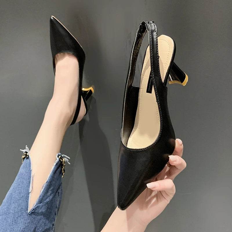 Buy Center 2024 Summer Stiletto Sandals - Elegant High Heels for Women - Buy Center UK