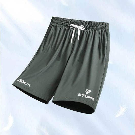 Buy Center Men's Breathable Tennis Shorts - Stylish Gym & Sports Wear - Buy Center UK