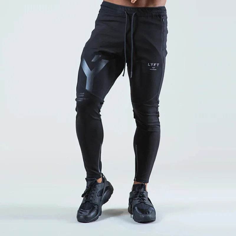 Buy Center Men's Breathable Trousers - Zipper Sports Pants for Fit - Buy Center UK