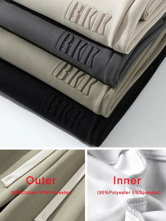 Buy Center Men's Wide Leg Sweatpants - Casual Cotton Track Pants - Buy Center UK