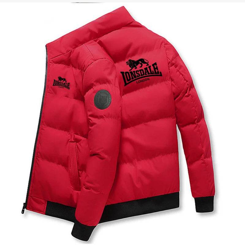 Buy Center Men's Casual Cotton Jacket - Warm, Windproof & Stylish - Buy Center UK