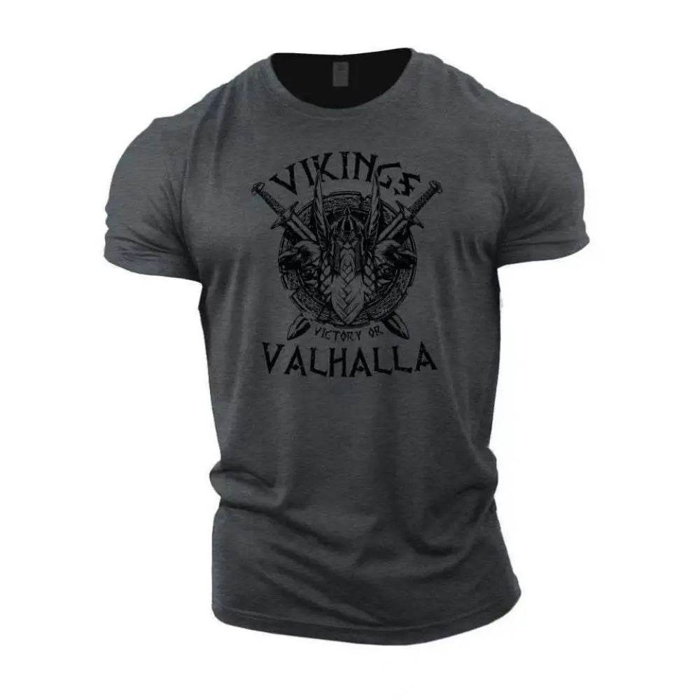 Summer Viking 3D Printed Men's T-shirt - Quick Dry & Casual Style - Buy Center UK