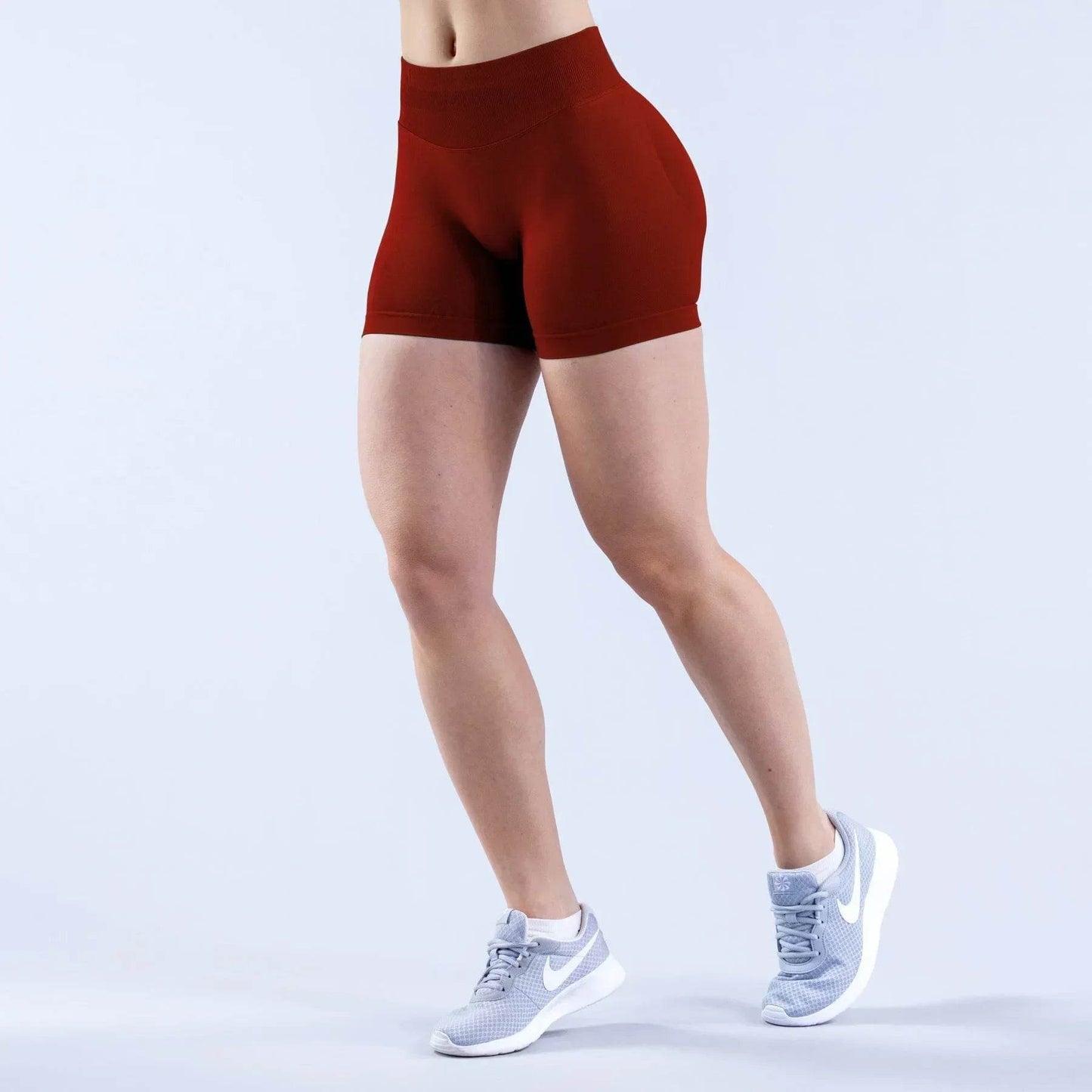 Buy Center Summer High Waisted Yoga Shorts - Sexy & Fashionable Fit - Buy Center UK