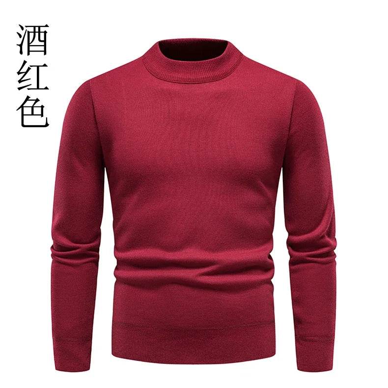Buy Center Men's Winter Turtleneck Sweater - Casual & Versatile Fit M-4XL - Buy Center UK