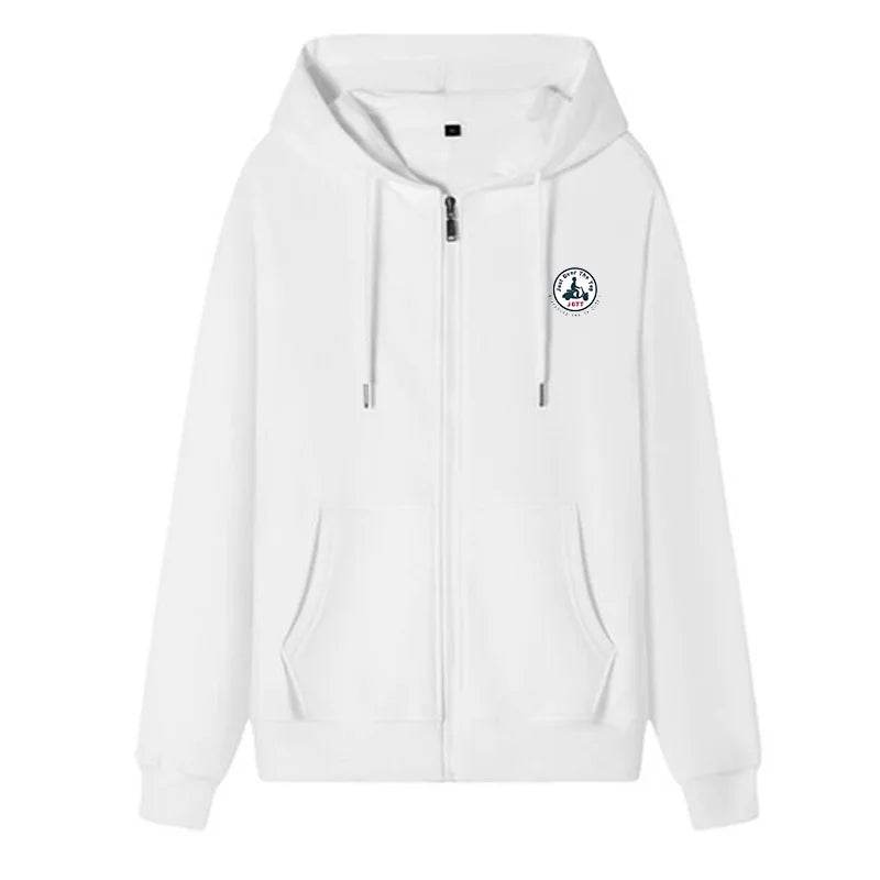 JOTT Oversized Sportswear Jacket - Zipper Hooded Fashion for Couples - Buy Center UK