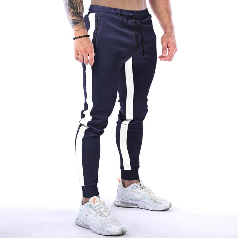 2024 Men's Casual Sports Pants - Joggers with Comfortable Fit & Pockets - Buy Center UK