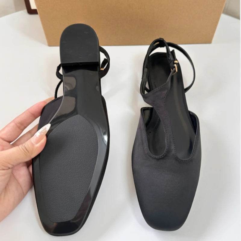 Buy Center Women's Ballet Flats - Butterfly Knot Summer Footwear - Buy Center UK