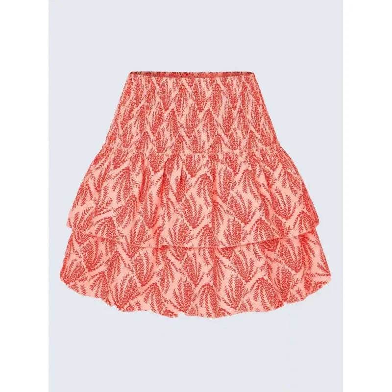 2023 Women's Mini Dress - Floral Ruffle Edge in 13 Colors - Buy Center UK