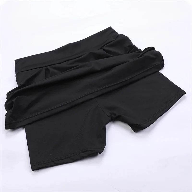 Buy Center Women's High Waist Tennis Skirts - Quick Dry A-Line Fit - Buy Center UK