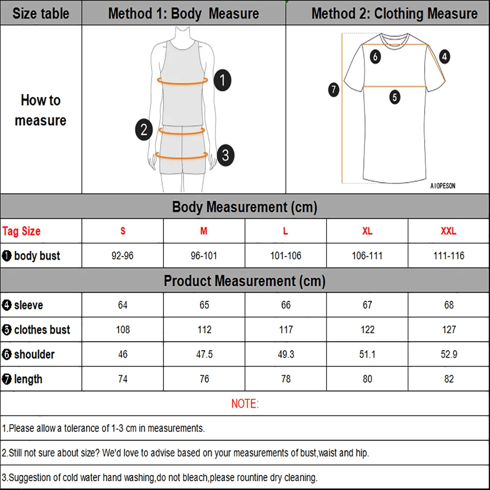 AIOPESON 2023 Men’s Military Style Pocket Shirt - 100% Cotton Slim Fit - Buy Center UK