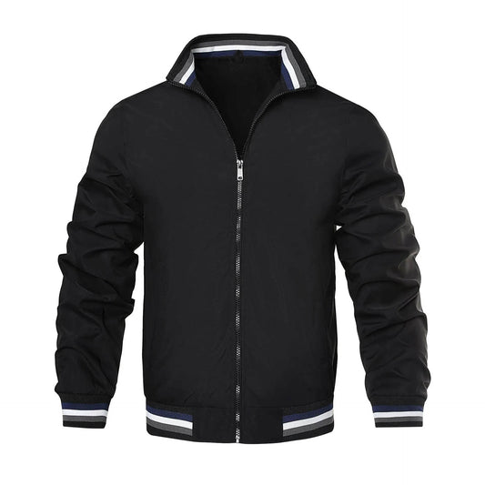 Buy Center Men's Windbreak Bomber Jacket - Lightweight Spring Style - Buy Center UK