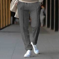 Buy Center Men's Casual Pants - Loose Waffle Joggers for All Occasions - Buy Center UK