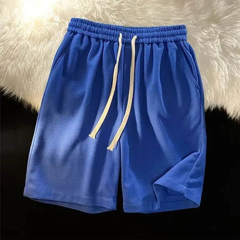 Buy Center Men's Casual Shorts - Loose-Fit Korean Style for Summer - Buy Center UK