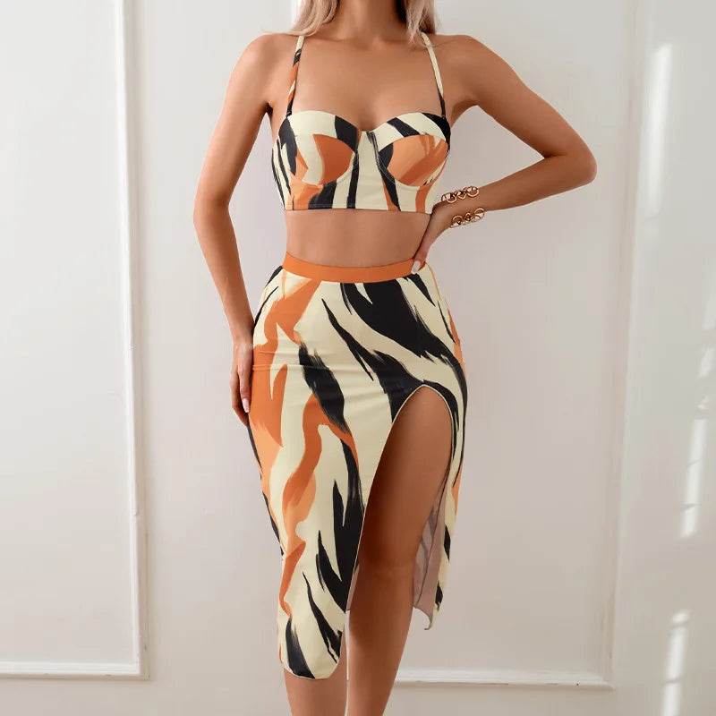 Buy Center 2025 High Waist 3-Piece Push Up Bikini Set for Women - Buy Center UK