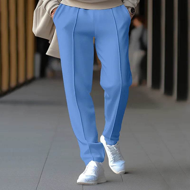 Buy Center Men's Casual Pants - Loose Waffle Joggers for All Occasions - Buy Center UK