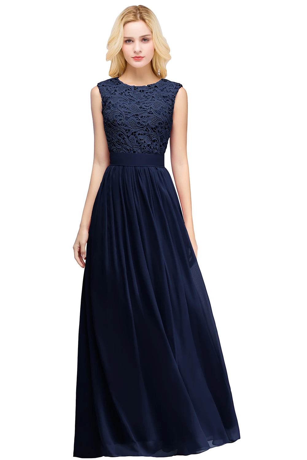 Mint Green Bridesmaid Dresses - Elegant A-Line Chiffon Gowns - Buy Center UK