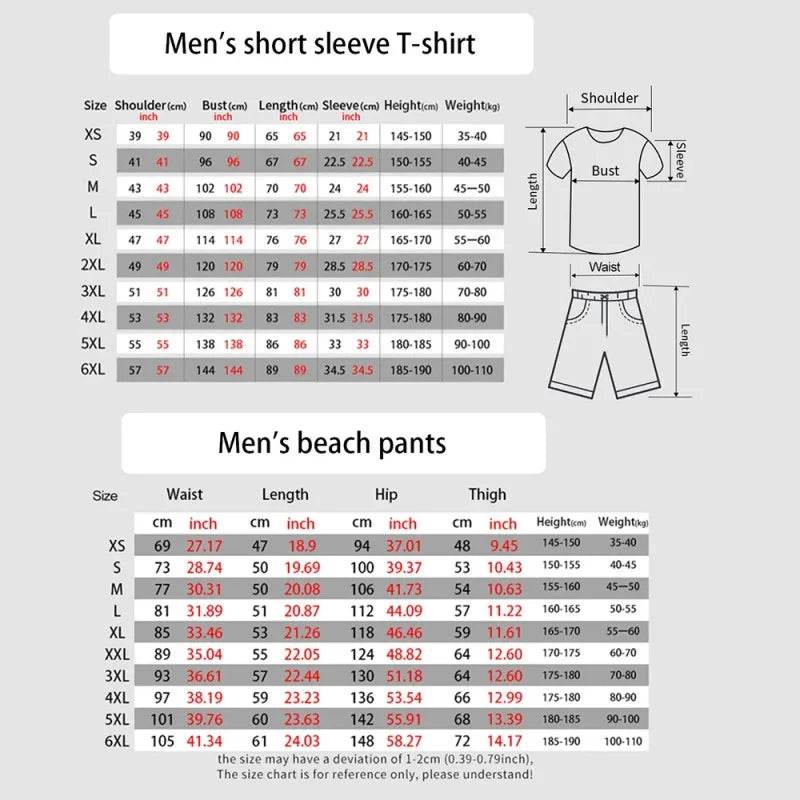 Buy Center 2024 Men's Oversized Sportswear - Y2K Style Casual Suit - Buy Center UK