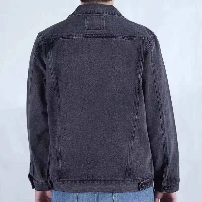Buy Center Men's Multi-Pocket Denim Jacket - Casual Trendy Workwear - Buy Center UK