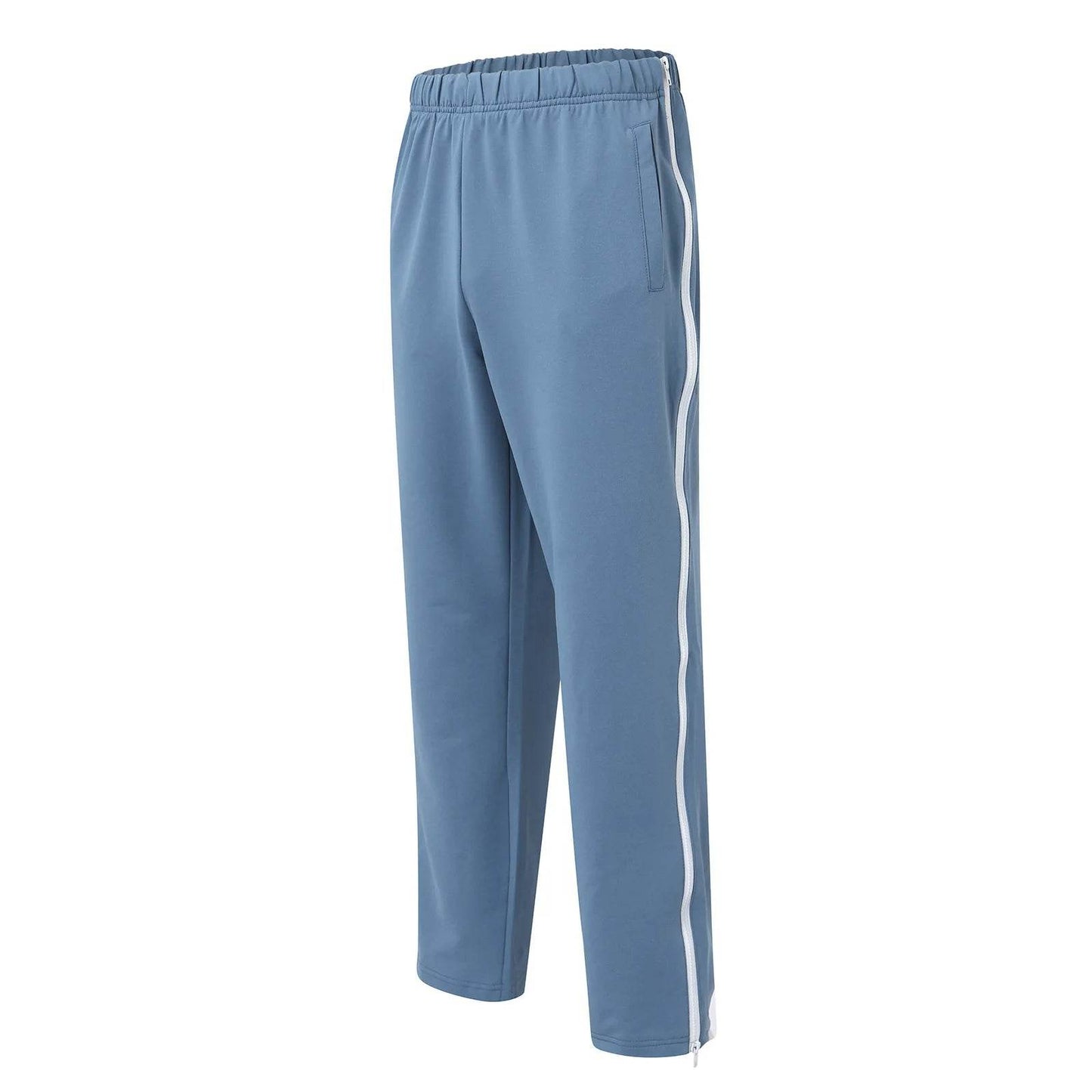 Buy Center Men’s Athletic Pants - Elastic Waist & Zip-Up Design - Buy Center UK