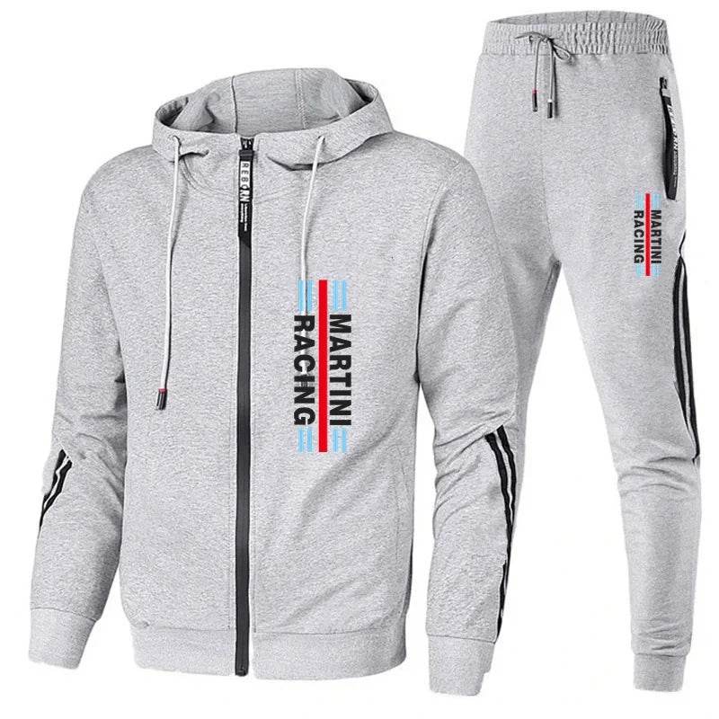 Buy Center Men's Martini Racing Suit Set - Casual Spring & Autumn Wear - Buy Center UK