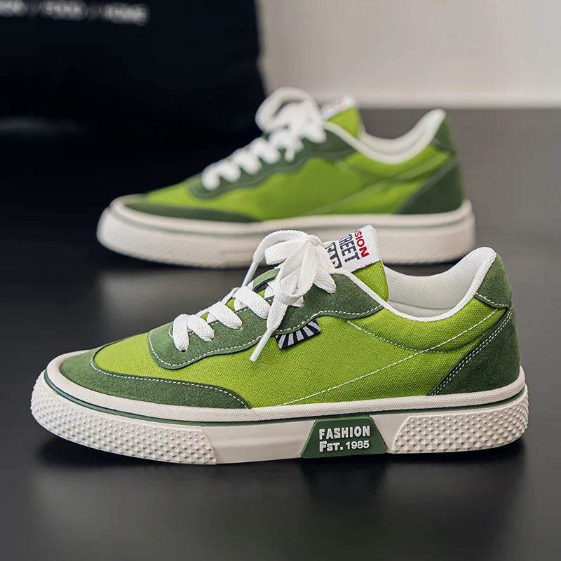 2025 Men's Breathable Skateboarding Shoes - Soft Casual Style, Trendy - Buy Center UK