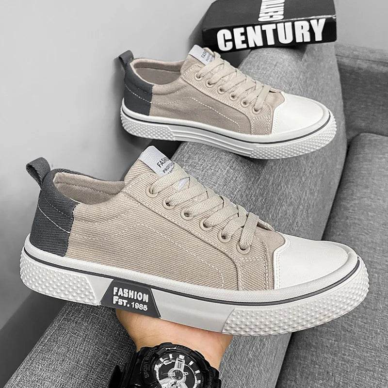 Buy Center Classic Men's Canvas Shoes - Comfortable & Breathable - Buy Center UK