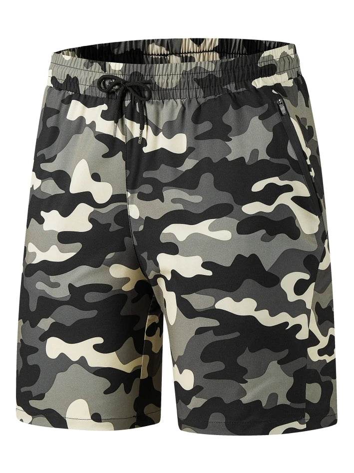 Buy Center Men's Quick Dry Sports Shorts - Breathable & Comfortable Fit - Buy Center UK