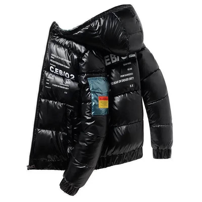 Buy Center 2024 Men’s Warm Waterproof Hooded Winter Jacket - Buy Center UK