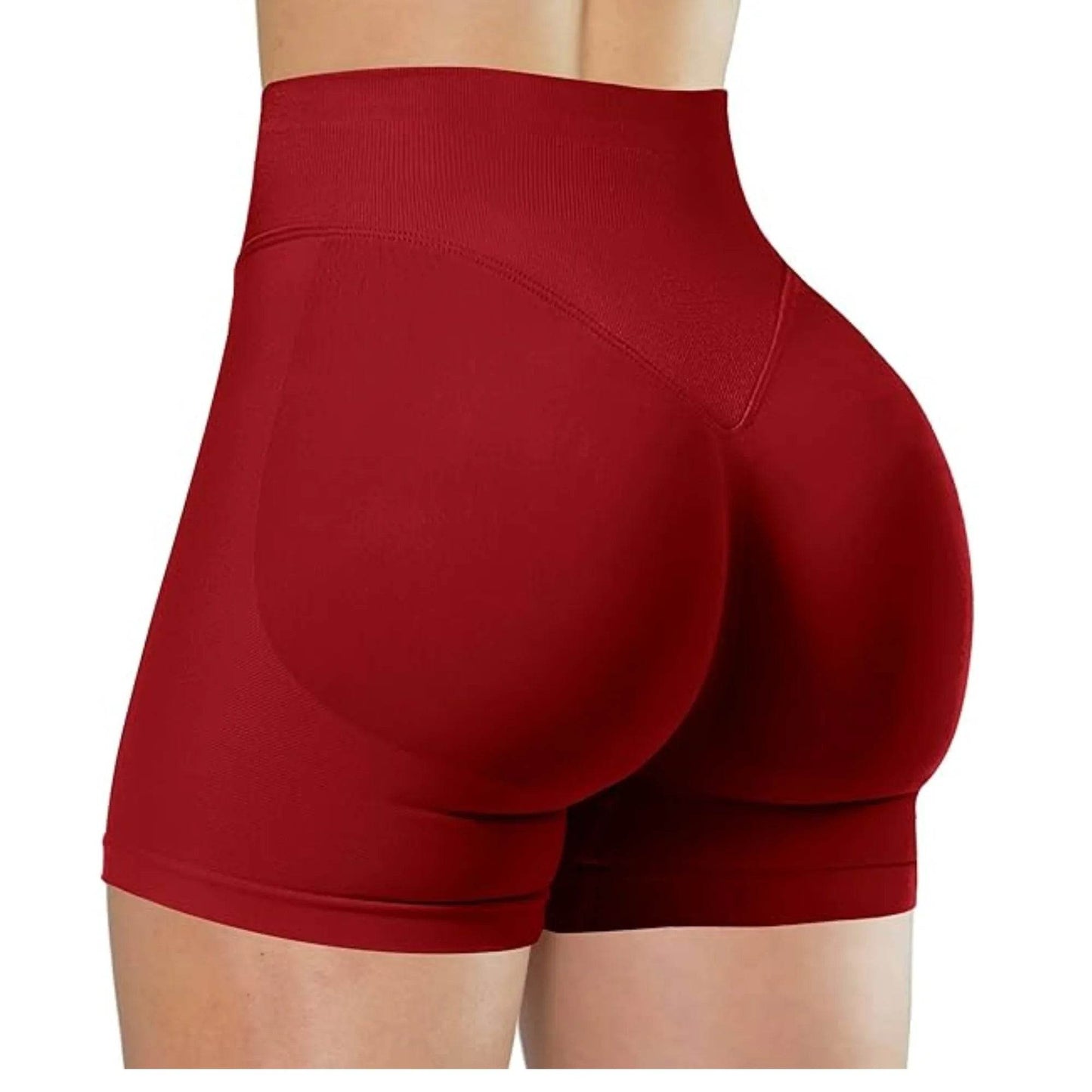 Buy Center Summer High Waisted Yoga Shorts - Sexy & Breathable Fit - Buy Center UK