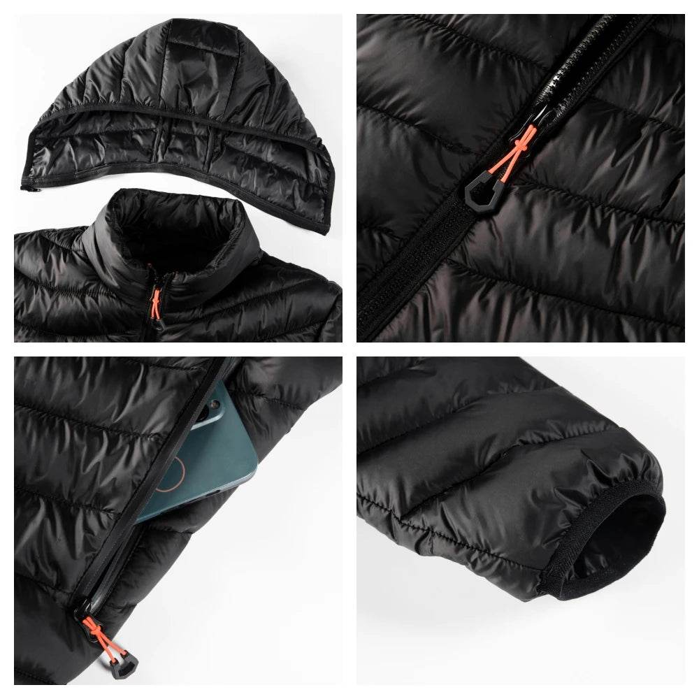 Buy Center Lightweight Men's Windbreaker Jacket - Hooded & Stylish - Buy Center UK
