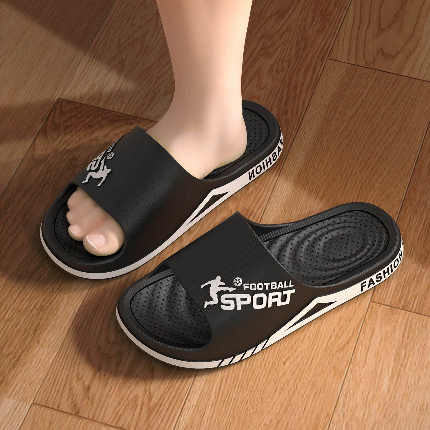 Buy Center Men's EVA Slippers - Summer Anti-Slip Outdoor Sandals - Buy Center UK