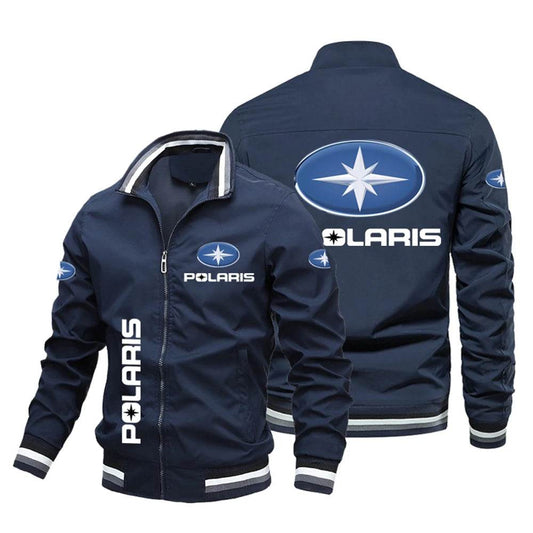 Polaris Men's Outdoor Jacket - All Terrain Vehicle Print, Stylish & Durable - Buy Center UK